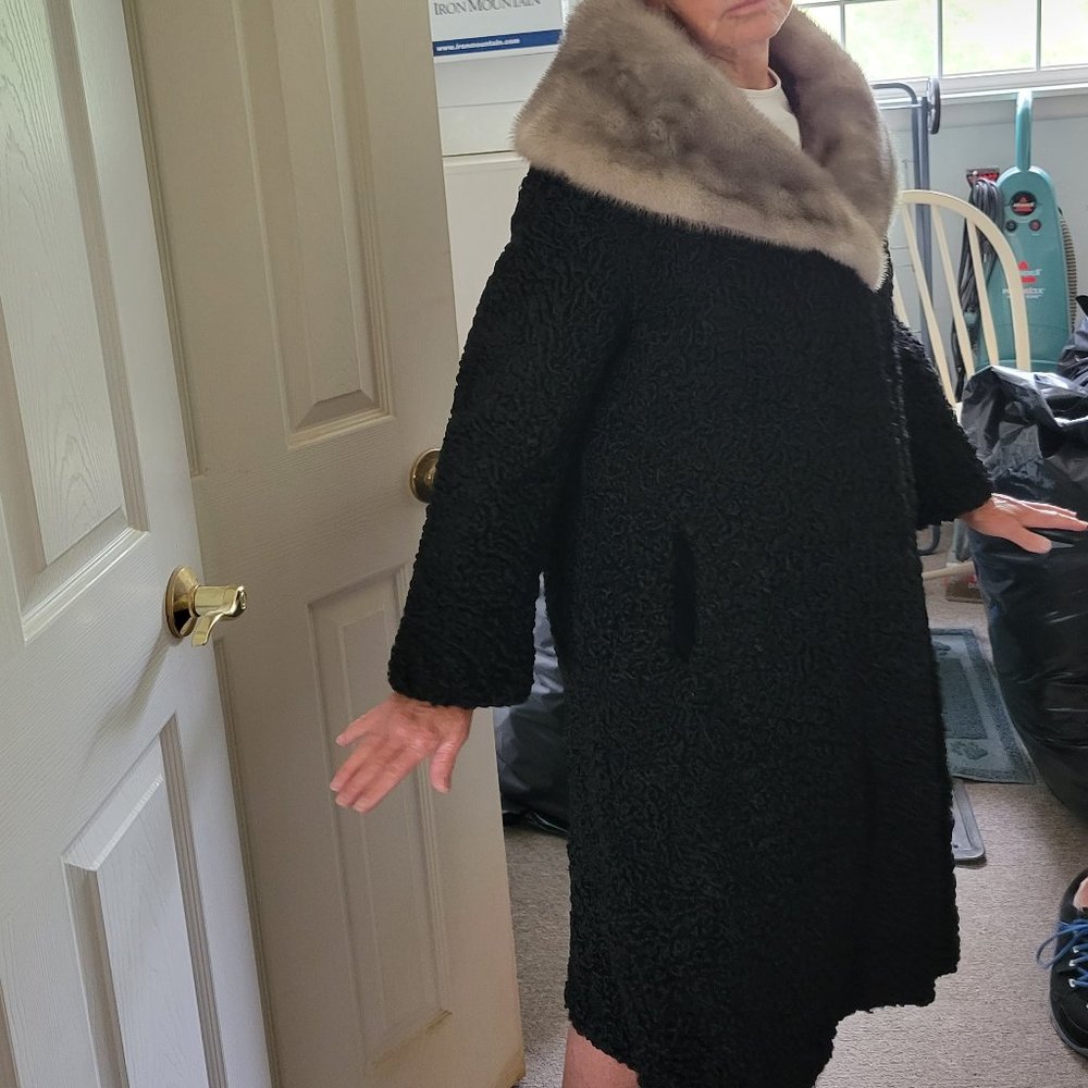 Mink coat